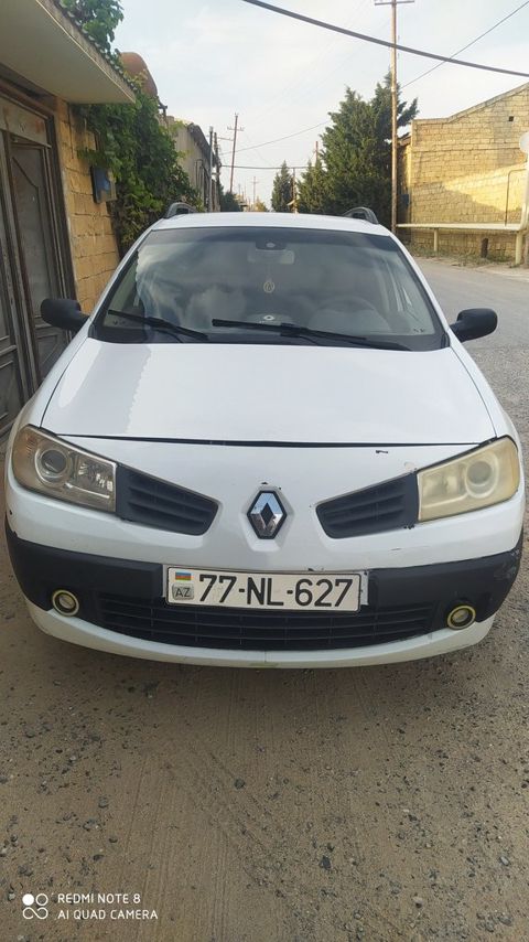 Renault Megane, 1.5 L, 2006 il, 719 700 km — Bakı