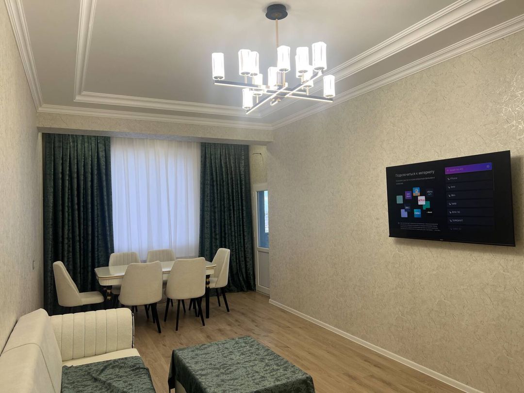 İcarəyə verilir 2 otaqlı yeni tikili 70 m² — Mənzil, Bakı (2)