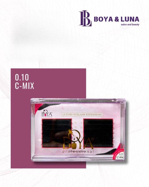 Süni kirpiklər Boya Professional BY-EE10-MIXC — Bakı