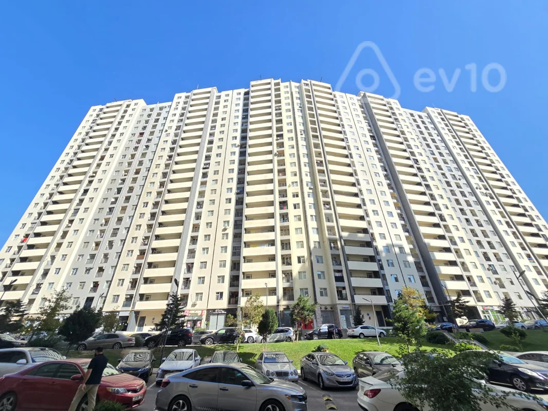 3 otaqlı mənzil, 121 m², Gəncə pr. — kirayə — Bakı