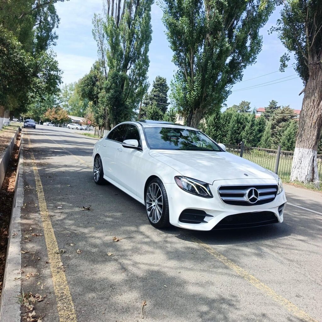 Mercedes-Benz E 300: 2 l 2018 il Sedan — Avtomobillər, Lənkəran (5)