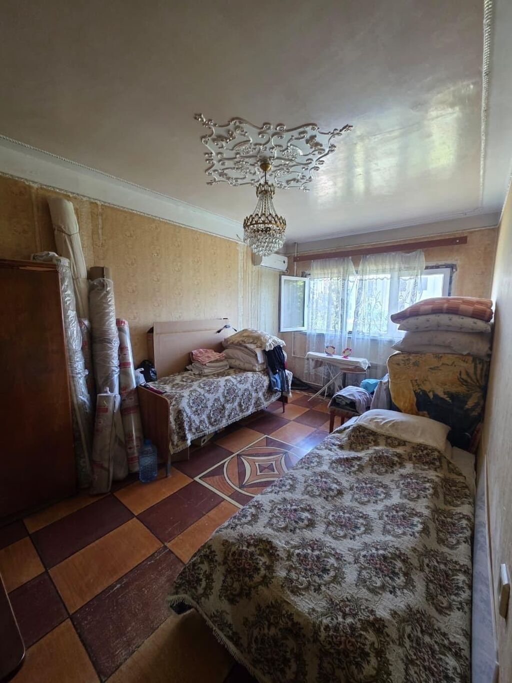 Bakı, Yasamal, 5 otaqlı, Köhnə tikili, m. İnşaatçılar, 84 kv. m — Mənzil, Bakı (6)