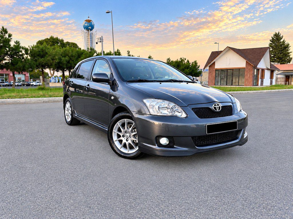 Toyota Corolla, 1.4 L, 2007 il, 240 000 km — Avtomobillər, Qazax (7)
