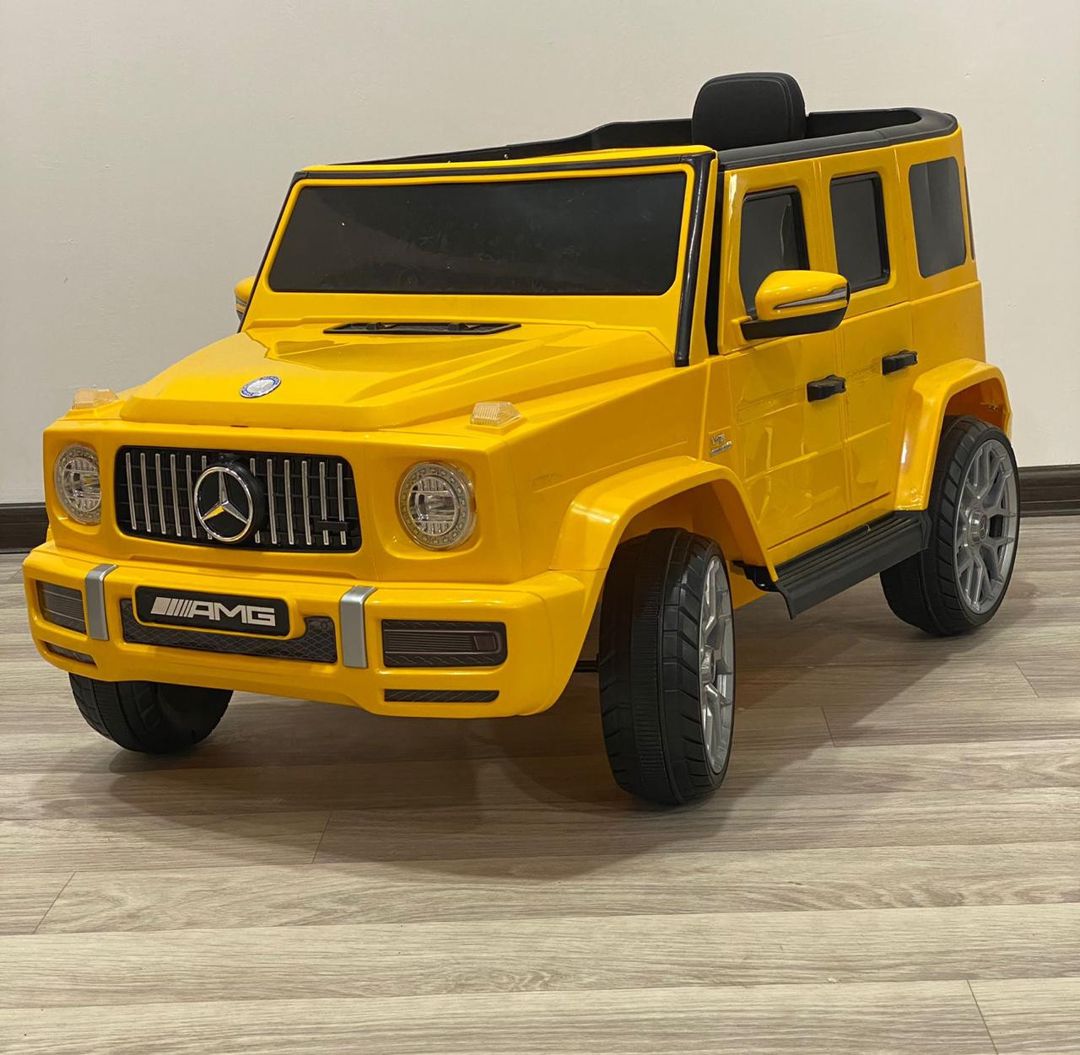 Uşaq elektrik avtomobili, 7 yaşa qədər, 1 yer, 17 km/s — Mallar, Bakı