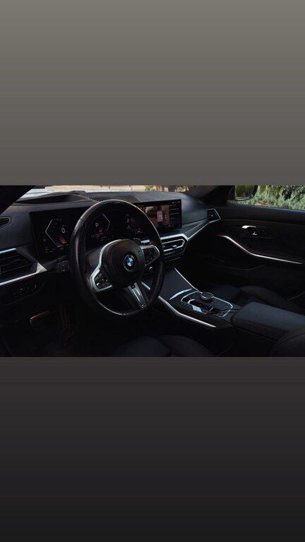 BMW 330, 2.0 L, 2023 il, 14 000 km 77-XL-545 — Avtomobillər, Bakı (7)