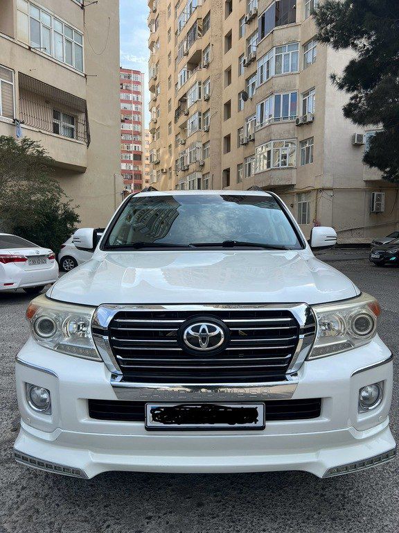 Toyota Land Cruiser, 4.0 L, 2012 il, 196 306 km — Avtomobillər, Bakı (3)