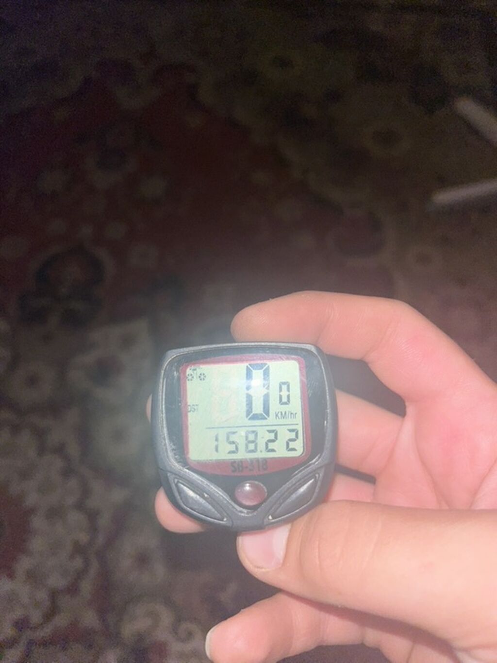 Velosiped üçün naqilli sürət ölçən/kompüter Böyük oxunaqlı LCD ekran — Ehtiyat hissələri və aksesuarlar, Digah (9)