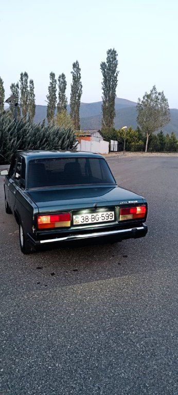 Lada (VAZ) 2107, 1.6 L, 1998 il, 15 000 km 38-BG-599 — Avtomobillər, Şəki (2)