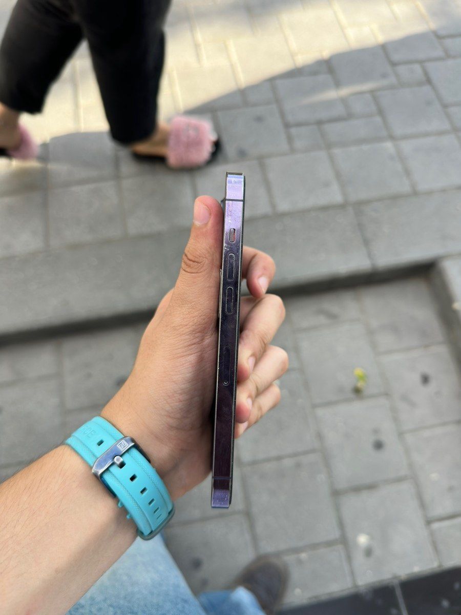 Apple iPhone 14 Pro Deep Purple 128GB/6GB — Smartfonlar, Bakı (3)