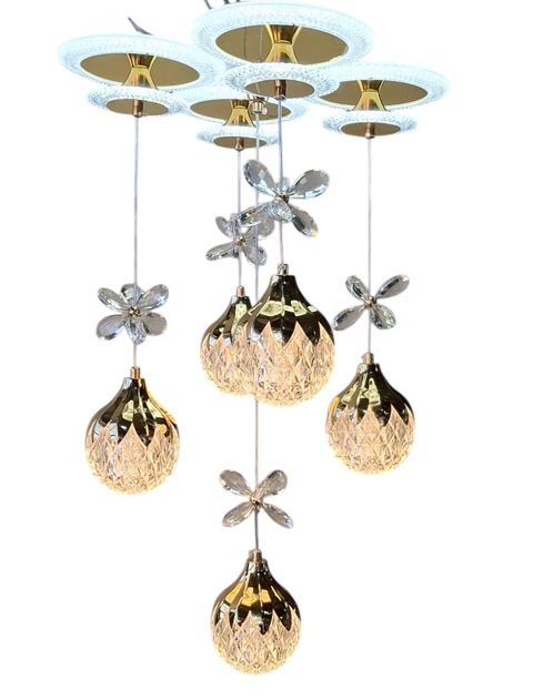 Asma çilçıraq Led 5 lampalı — Bakı