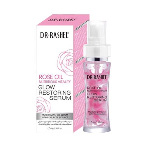 Üz üçün bərpaedici zərdab Dr.Rashel Rose Oil Glow 40 q — Bakı