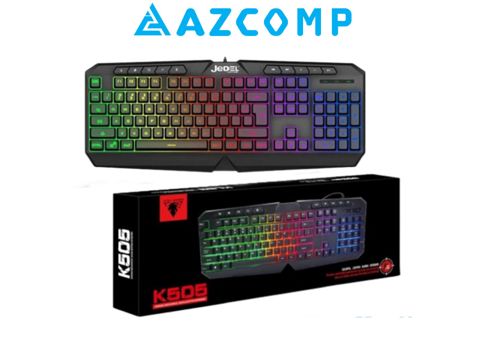 Jedel K505 RGB Gaming Klaviatura — Bakı