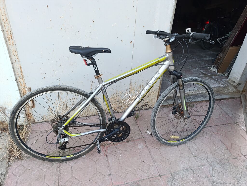 Stels cross (MTB) velosiped - Çərçivə: Alüminium, üst boruda “Stels — Dağ velosipedləri, Sumqayıt (7)