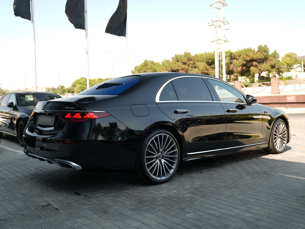 Mercedes S 500 4MATIC, 3.0 L, 2026 il, yeni — Avtomobillər, Bakı (4)