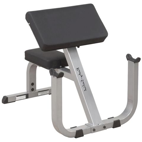 Biceps üçün trenajor Body Solid GPCB-329, 104x79x89 sm — Bakı