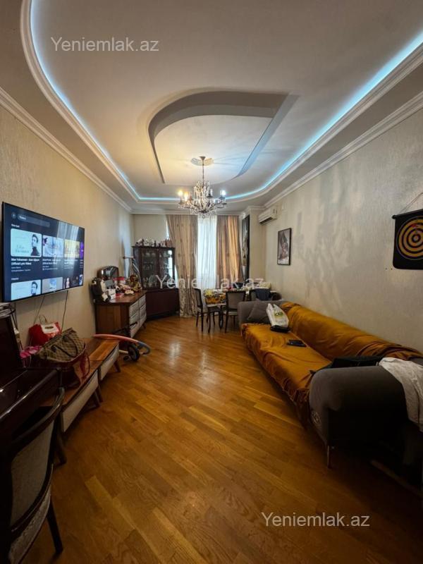 Satılır 2 otaqlı Bina evi menzil (Yeni tikili), 66 m², Binəqədi rayonu — Mənzil, Bakı (3)