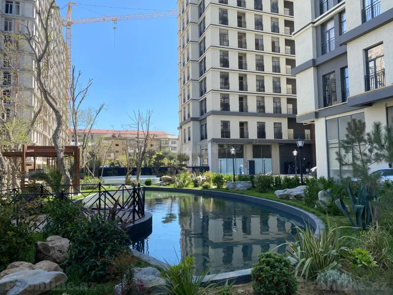 Satılır 2 otaqlı Mənzil Yeni tikili 82 m² Bakı, Nərimanov r., Gənclik m — Mənzil, Bakı (8)