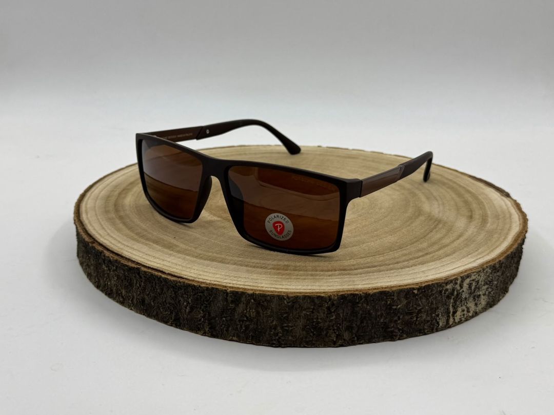 Kişi gün eynəyi No brand Plastik Qara 3 (18–8% işıqburaxma) Qəhvəyi AA966 — Mallar, Bakı