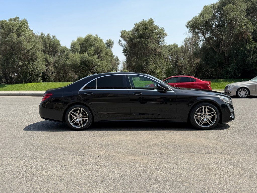 Mercedes S 450, 3.0 L, 2018 il, 242 000 km — Avtomobillər, Bakı (9)