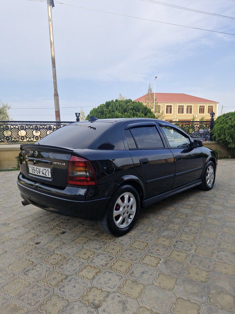 Opel Astra, 1.6 L, 2001 il, 214 000 km 99-GV-421 — Avtomobillər, Bakı (2)