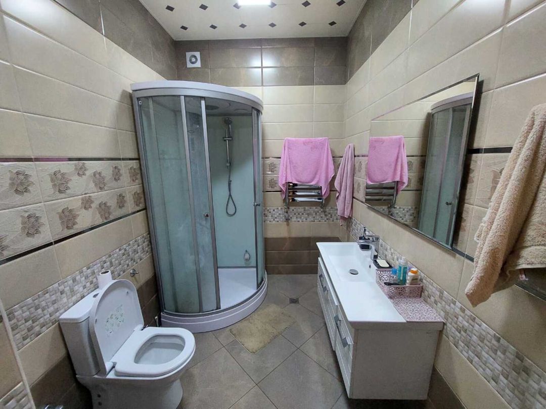 İcarəyə verilir 4 otaqlı yeni tikili 192 m² — Mənzil, Bakı (5)