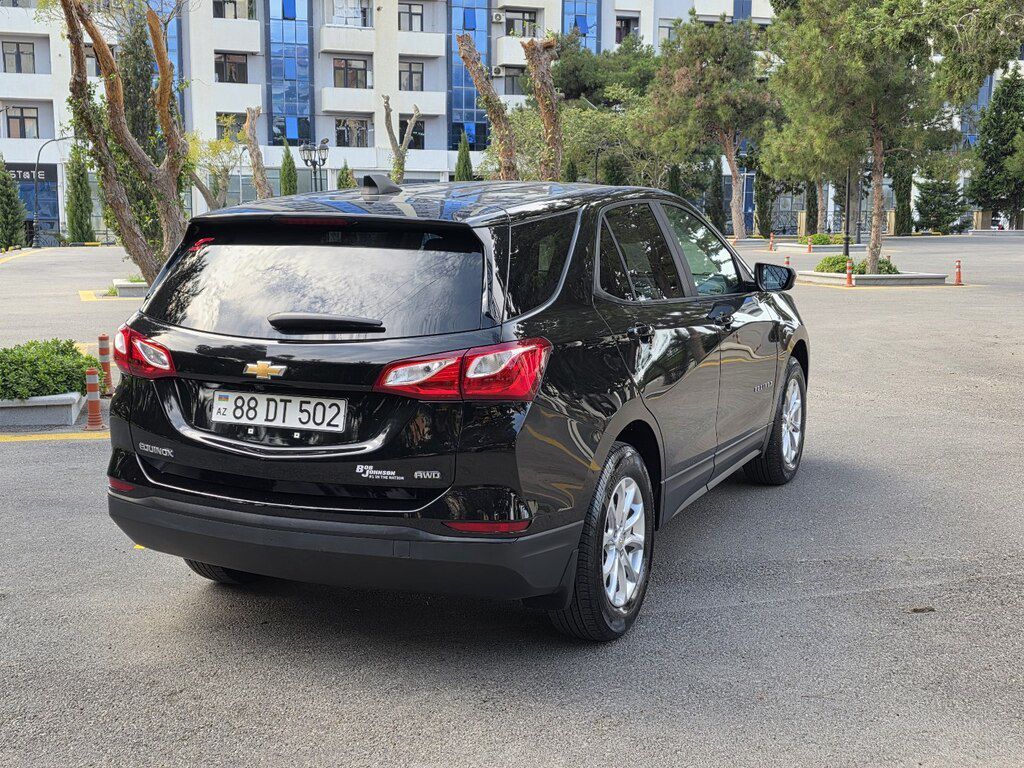 Chevrolet Equinox, 1.5 L, 2019 il, 141 000 km 88-DT-502 — Avtomobillər, Bakı (6)