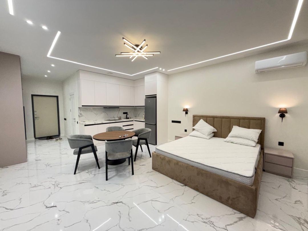 İcarəyə verilir 1 otaqlı yeni tikili 58 m² — Mənzil, Bakı (2)