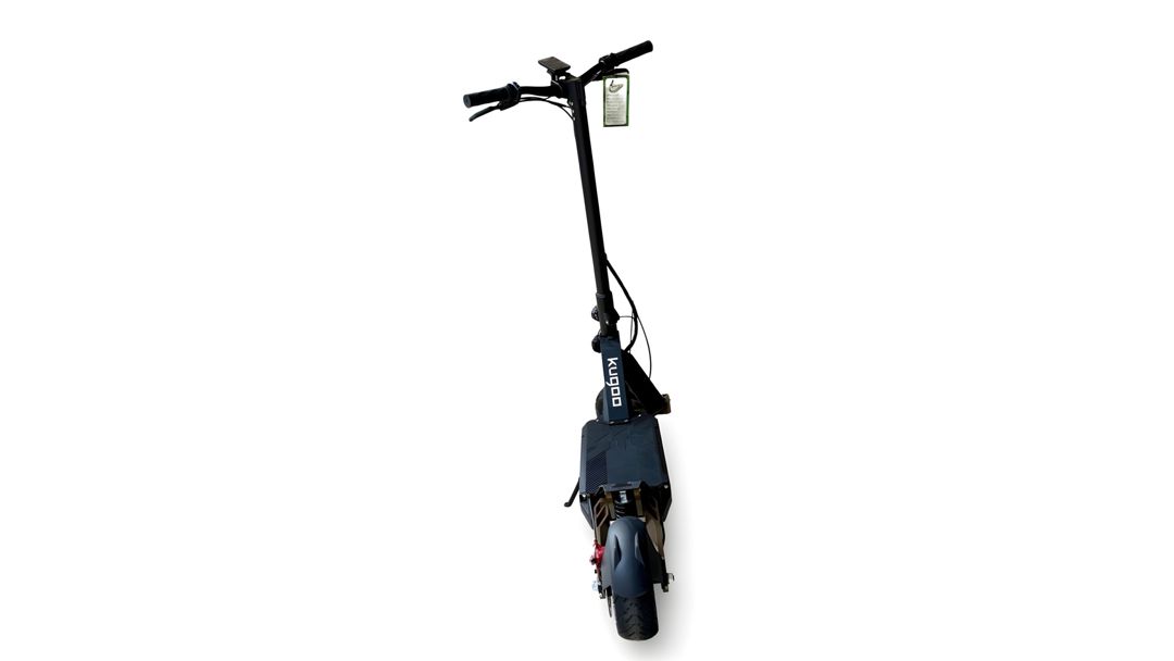 Elektrik samokat Kugoo Kirin G2 Max, 120 kq, 35-45 km, Qara — Mallar, Bakı (2)