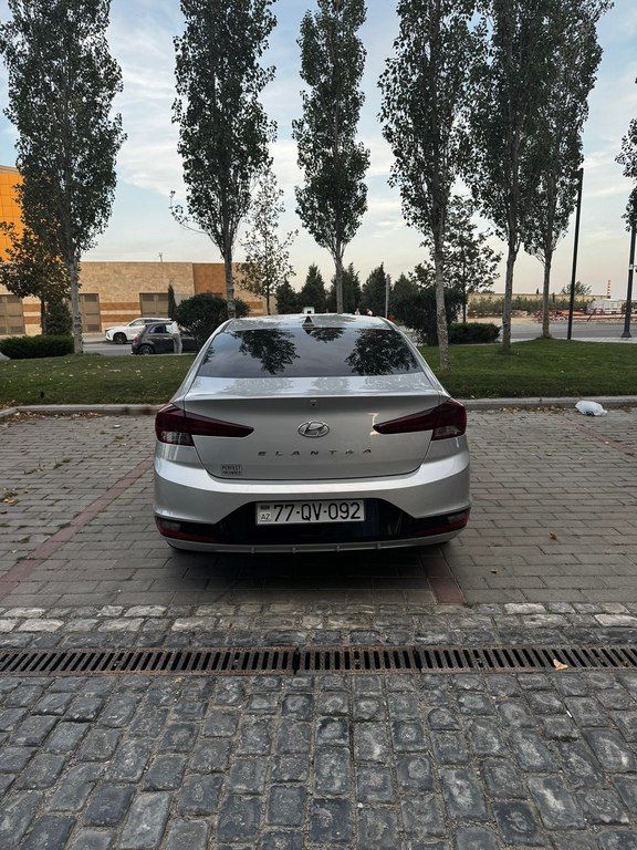 Hyundai Elantra, 2.0 L, 2019 il, 196 000 km 77-QV-092 — Avtomobillər, Bakı (5)