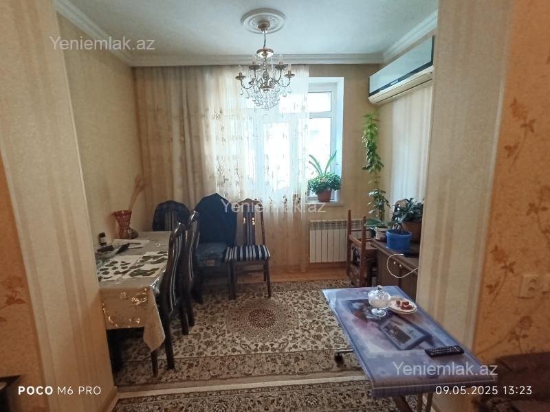 Satılır 2 otaqlı Bina evi menzil (Köhnə tikili), 65 m², Nərimanov rayonu — Mənzil, Bakı (3)