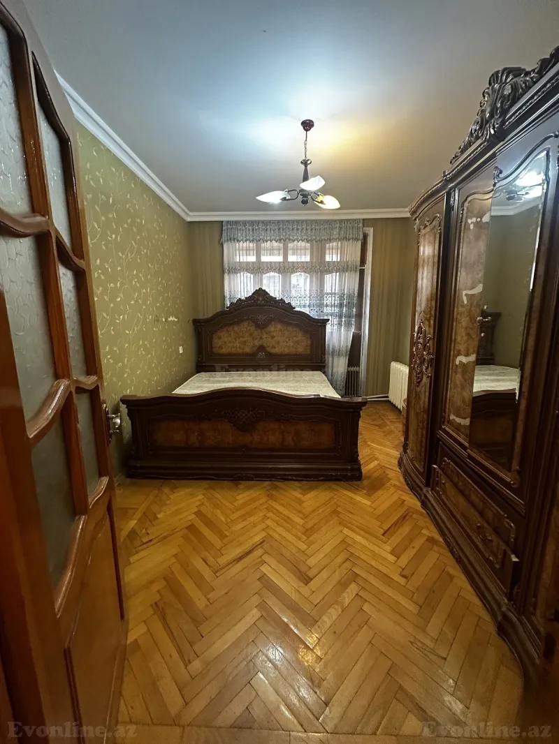 Kirayə verilir 2 otaqlı Mənzil Köhnə tikili 60 m² Bakı, Xətai r., Həzi Aslanov m., Həzi Aslanov — Mənzil, Bakı (2)