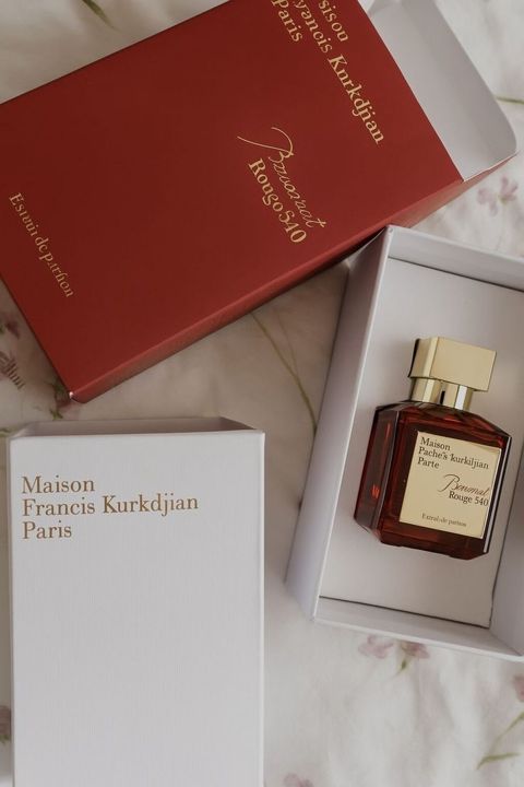 Baccarat Rouge 540 de Parfum 70ml original qablasmaAvropa — Bakı
