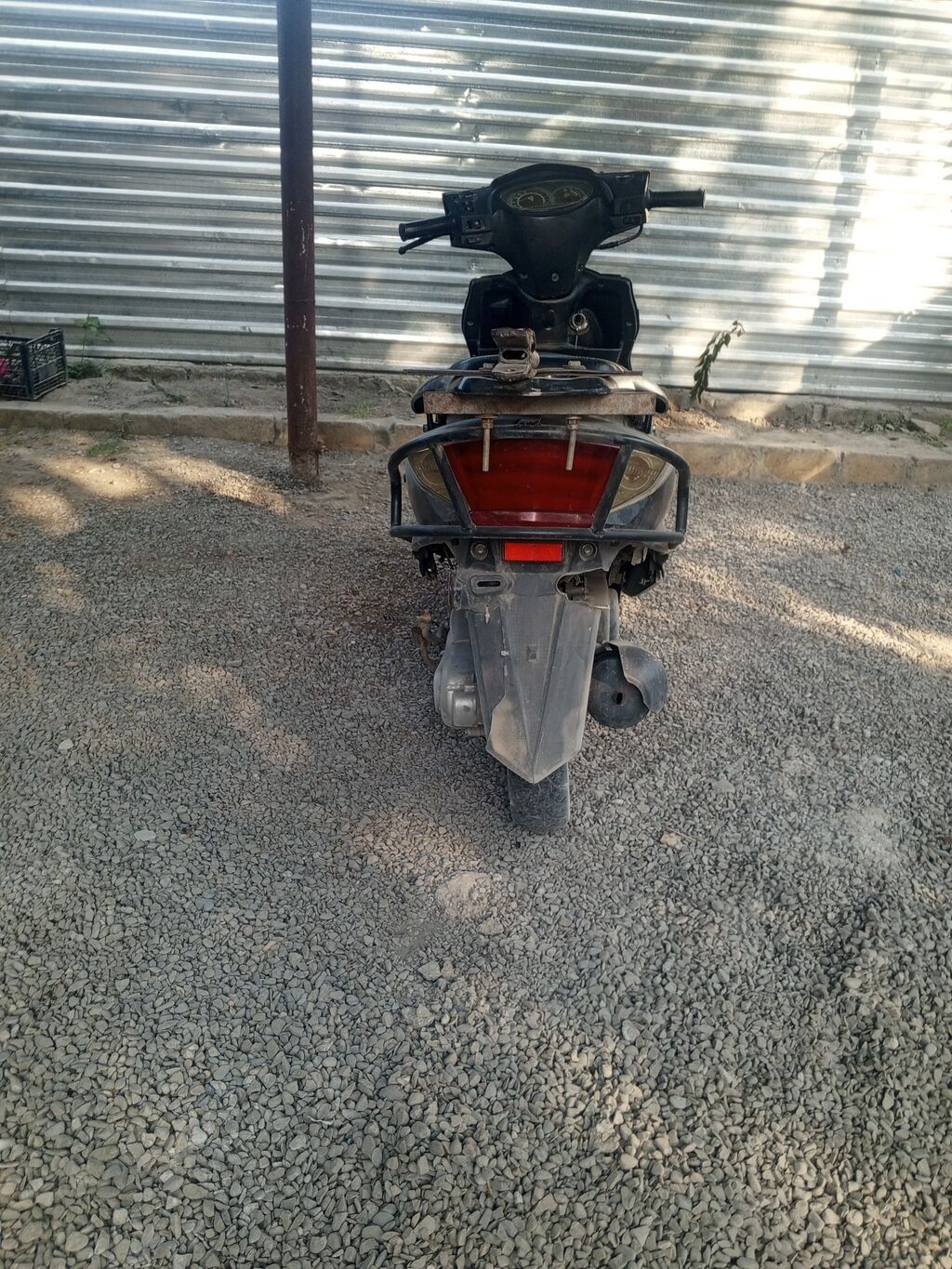 Mopet– Blade 50 (benzinlə çalışan) Texniki xüsusiyyətlər: - Həcm: 50 — Mopedlər və skuterlər, Ağdaş (5)