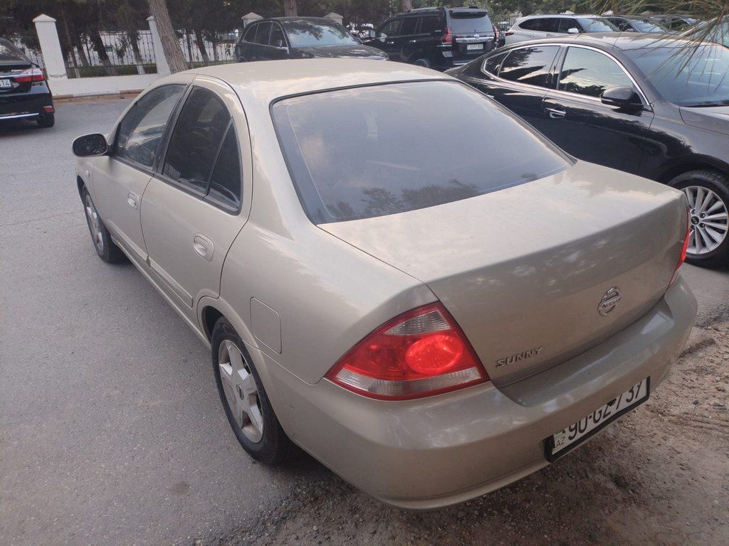 Nissan Sunny, 1.6 L, 2008 il, 527 348 km 90-GZ-737 — Avtomobillər, Bakı (4)