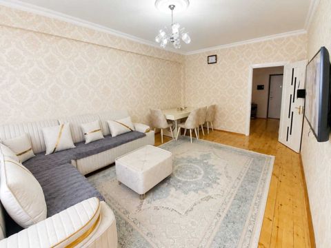 Satılır 3 otaqlı yeni tikili 110 m² — Sumqayıt