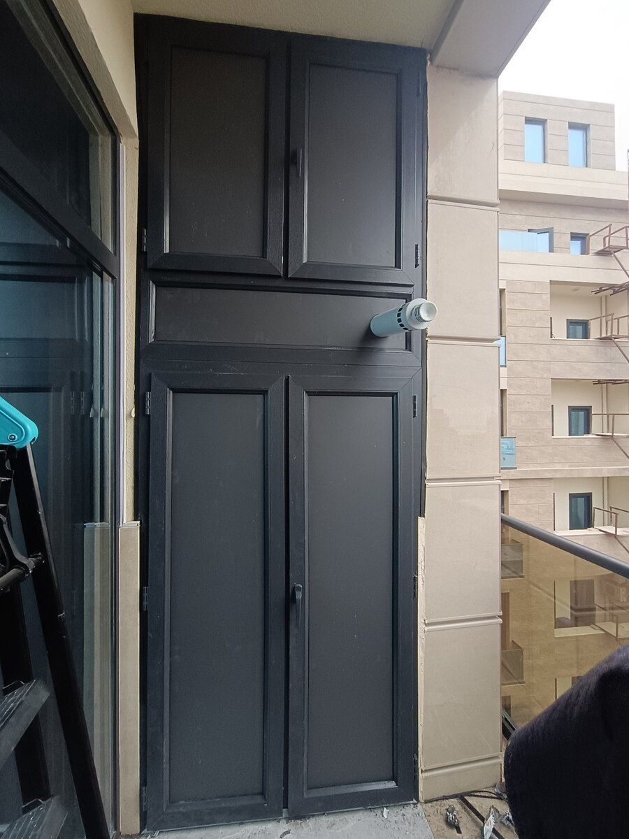 Kombi kurallarının yığılması — Təmir və inşaat, Bakı (2)