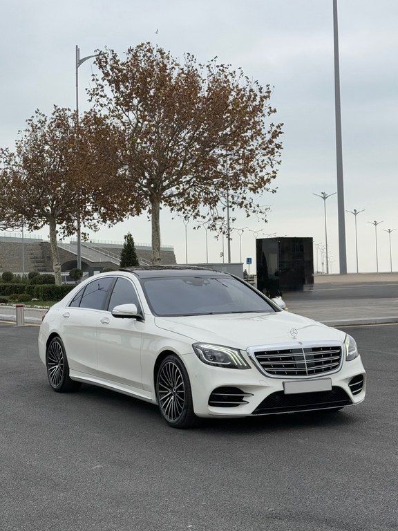 Mercedes S 500, 4.7 L, 2015 il, 109 000 km — Avtomobillər, Bakı (3)