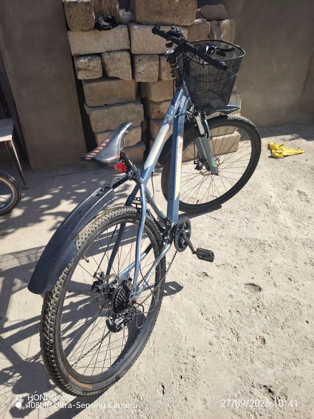 Saft velesibet satilir az işlənib bidene skorusa gedən dəmir qırılıb — Yol velosipedləri, Bakı (5)