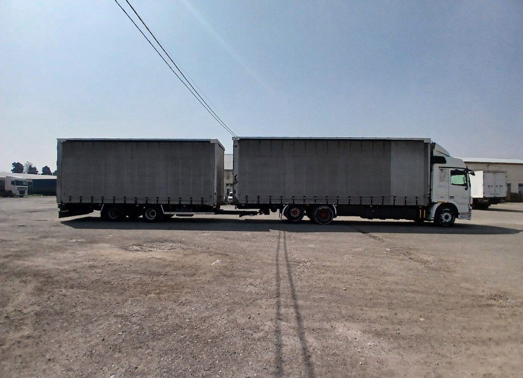 Mercedes Actros 2544, 12 L, 2010 il, 1 173 065 km 60-CB-279 — Yük maşınları, Tovuz (5)