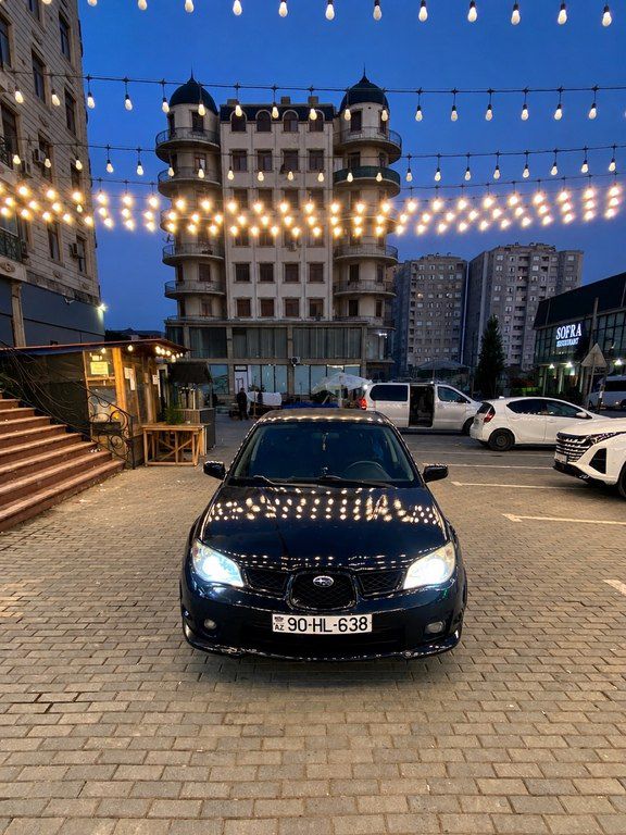 Subaru Impreza, 2.0 L, 2007 il, 340 000 km 90-HL-638 — Avtomobillər, Xırdalan