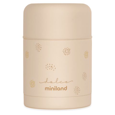 Yemək termosu Miniland Vanilla, 600 ml, paslanmayan polad — Bakı