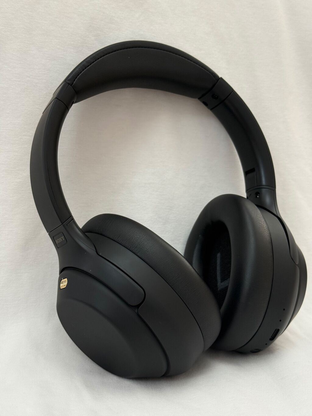 Sony WH-1000XM4 simsiz qulaqlıq - Rəng: qara - Aktiv səs-küyün ləğvi — Qulaqcıqlar, Bakı (3)
