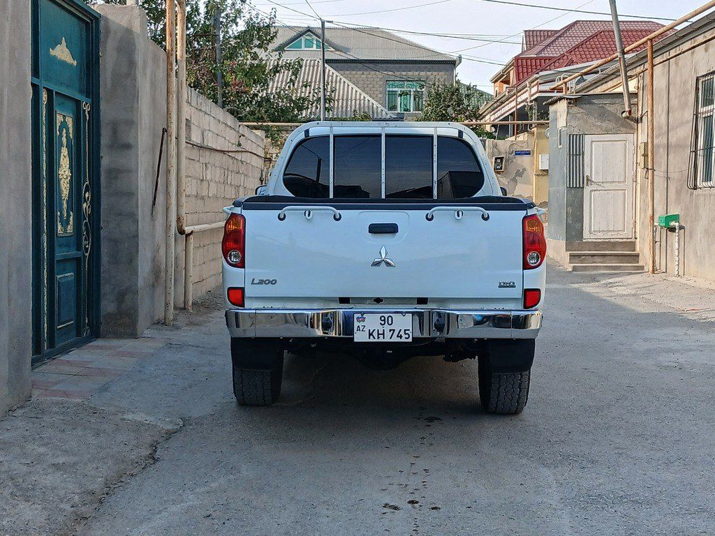 Mitsubishi L200, 2.5 L, 2010 il, 228 000 km 90-KH-745 — Avtomobillər, Bakı (7)