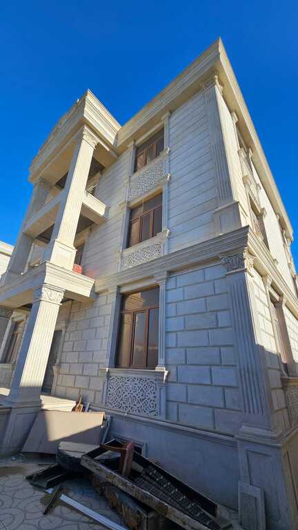 Satılır 9 otaqlı həyət evi/bağ evi 600 m² — Ev, villa, Bakı (2)