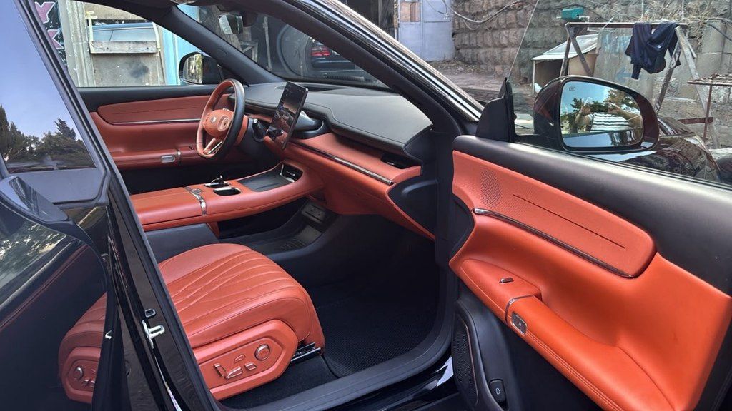 Changan Qiyuan Q07, 1.5 L, 31.7 kWh, 2025 il, 35 000 km — Avtomobillər, Bakı (8)