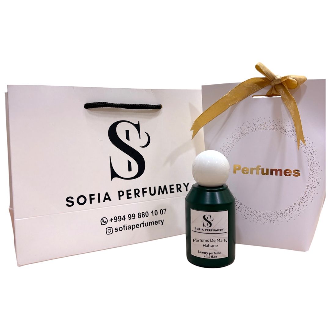 Sofia Perfumery Haltane kişilər üçün ətir suyu 30 ml — Mallar, Bakı