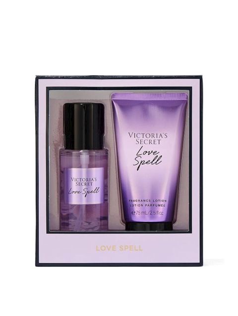 Bədənə qulluq dəsti Victoria's Secret Love Spell (losyon 75 ml + mist 75 ml) — Bakı