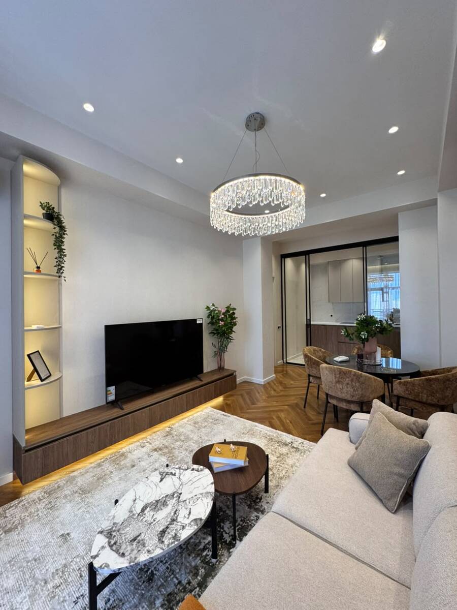 Satılır 2 otaqlı yeni tikili 84 m² — Mənzil, Bakı (3)
