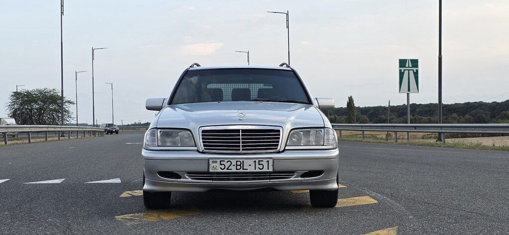 Mercedes C 220, 2.2 L, 1999 il, 25 000 km 52-BL-151 — Avtomobillər, Masallı (10)