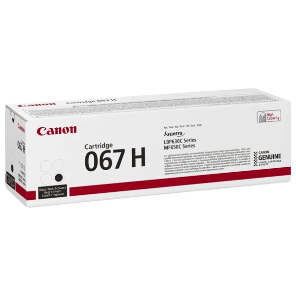 Canon 067H Black 5106C002 — Bakı